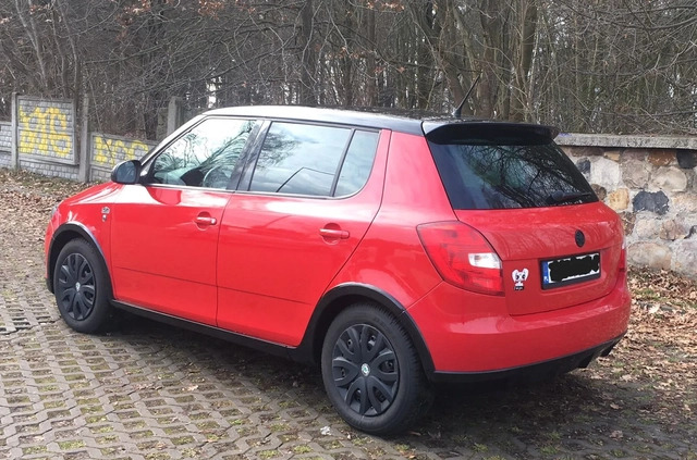 Skoda Fabia cena 22999 przebieg: 173509, rok produkcji 2011 z Skierniewice małe 667